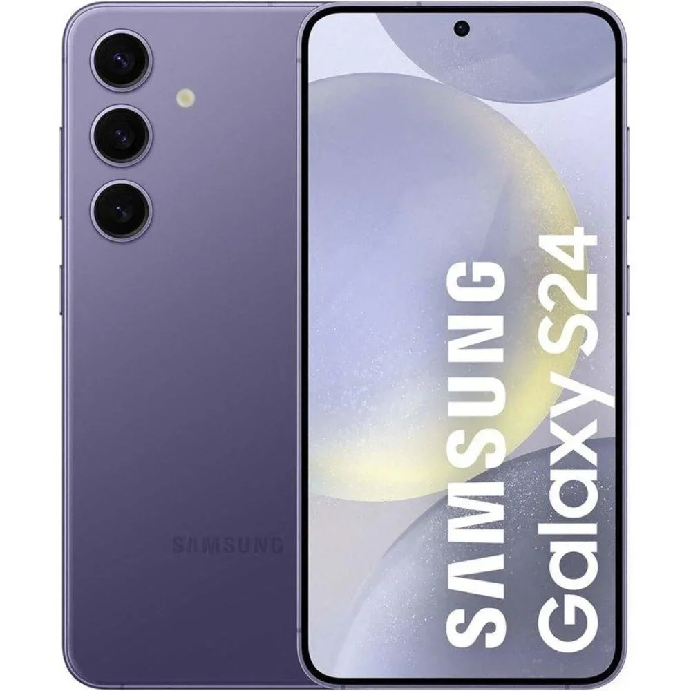 NEW Samsung Galaxy S24 SM-S921U -128GB -Cobalt Violet (T-Mobile SIM LOCK)SEALED